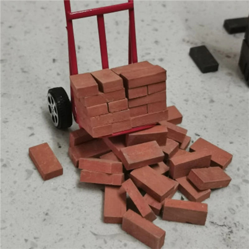 MiniBricks™ 1/16 Simulation DIY Brick Set – Sand Table & Diorama Kit