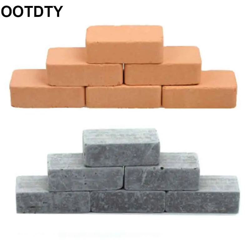 MiniBricks™ 1/16 Simulation DIY Brick Set – Sand Table & Diorama Kit