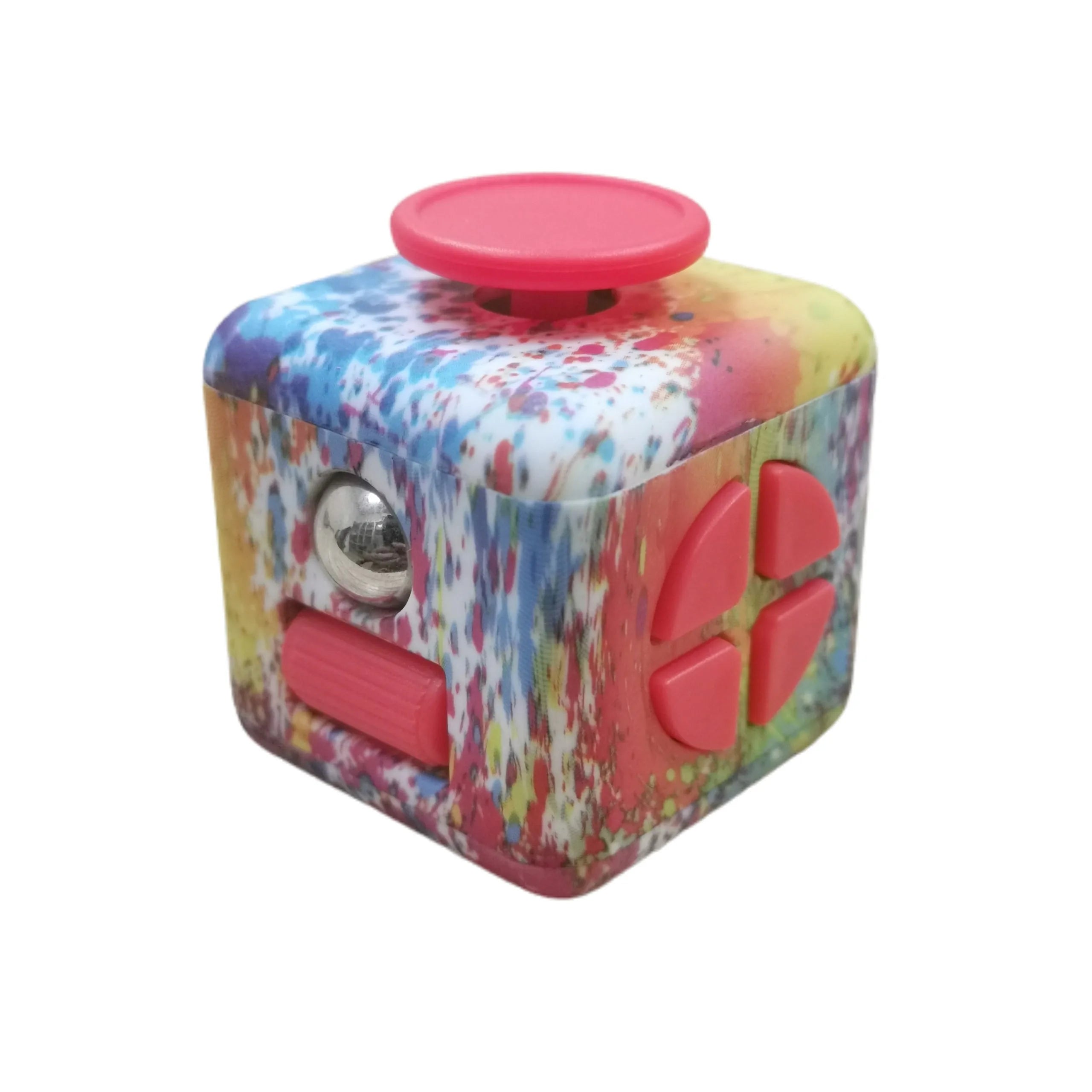 RainbowDice™ Magnetic Decompression Fidget Anti-Stress Toy