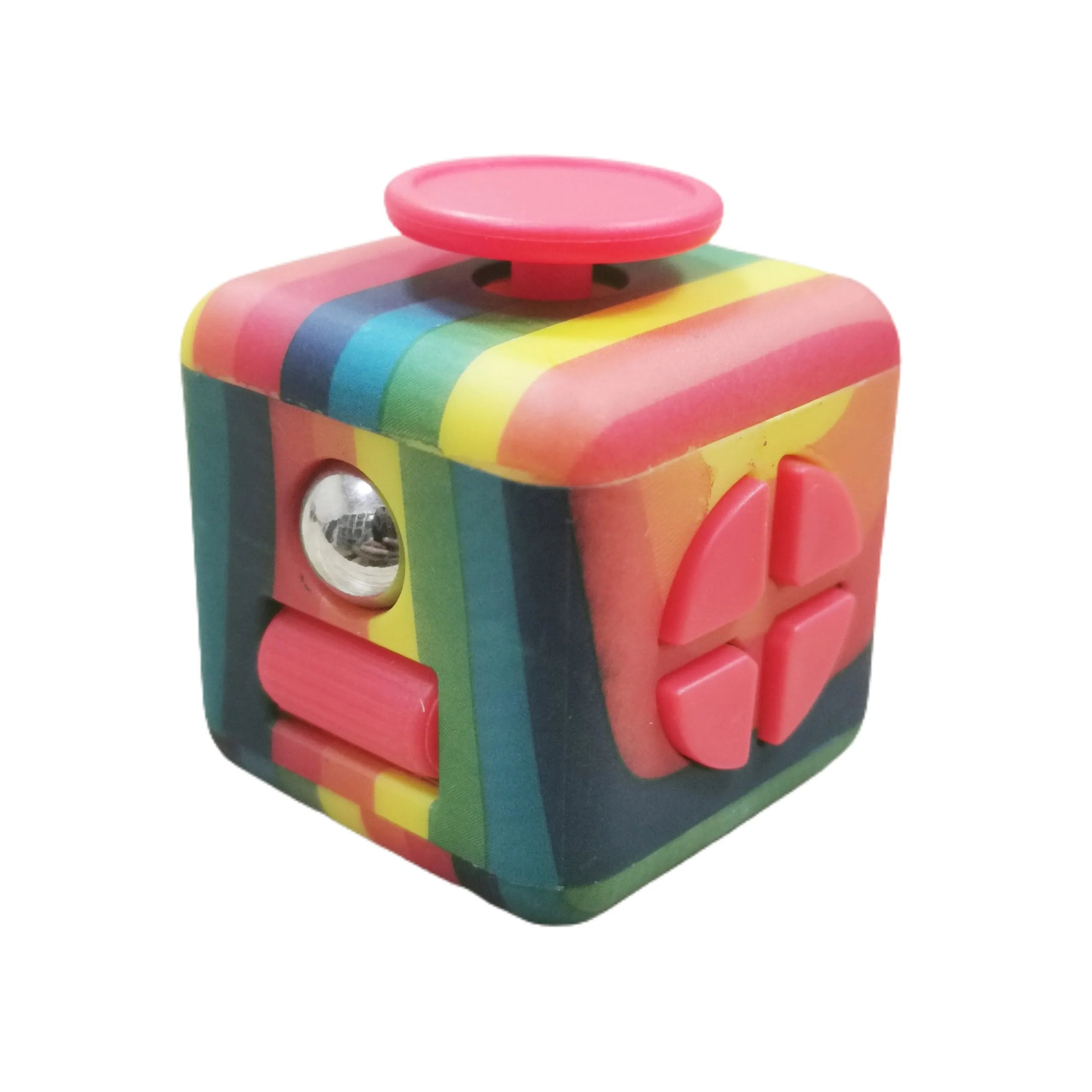 RainbowDice™ Magnetic Decompression Fidget Anti-Stress Toy