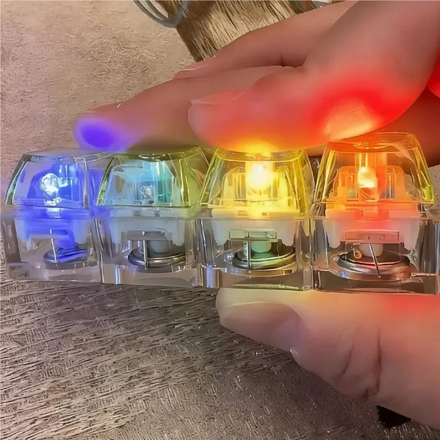 LED ClickKey™ Stress Relief Button Toy