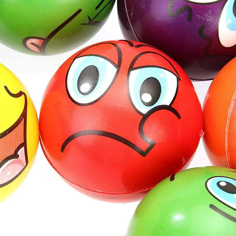 SmileySqueeze™ Stress Relief Balls