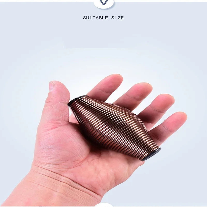 Metal Spring Stress Ball Anti-Stress Toy