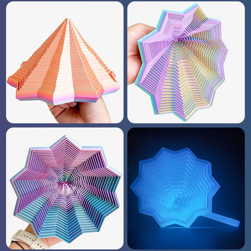 3D Printed Fidget Anti-Stress Toy