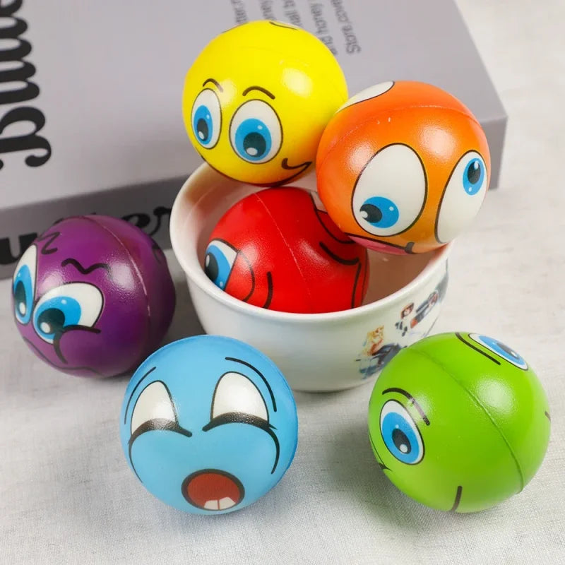 SmileySqueeze™ Stress Relief Balls