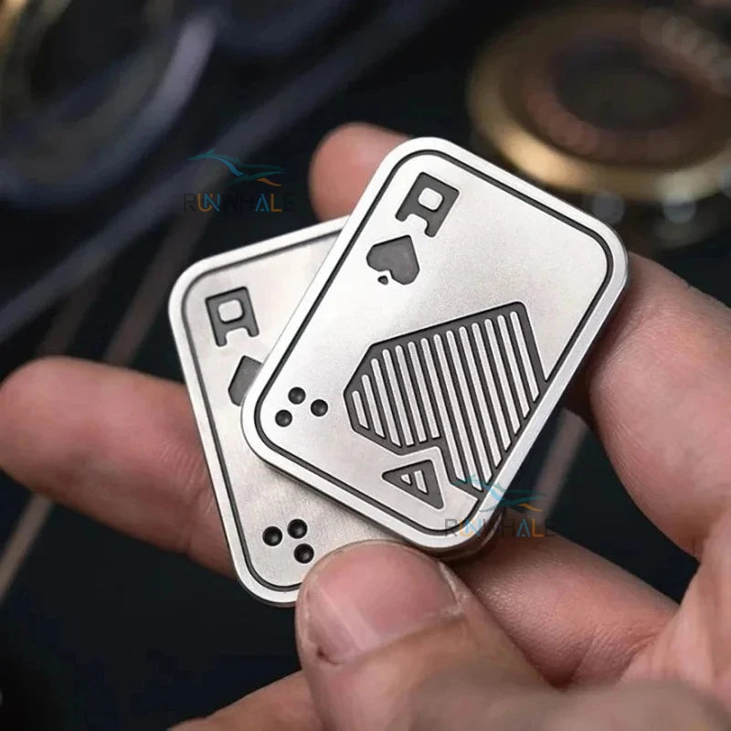 Metal Push Slider Anti-Stress Toy