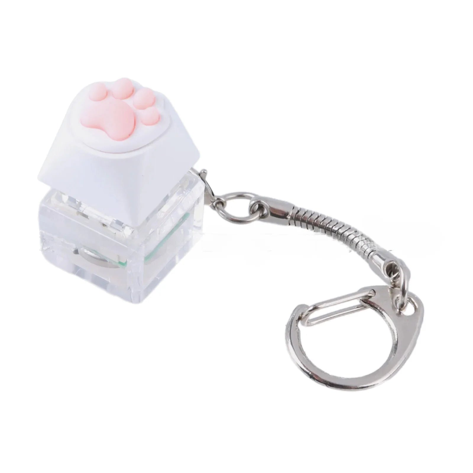 LED KeyClick™ Fidget Keychain