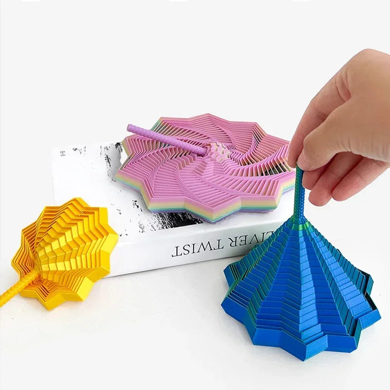 3D Printed Fidget Anti-Stress Toy