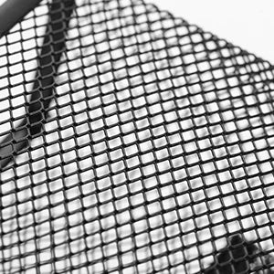 Mesh Desk Organizer with 3 Compartments | StockRager™ Premium Metal Desk Storage