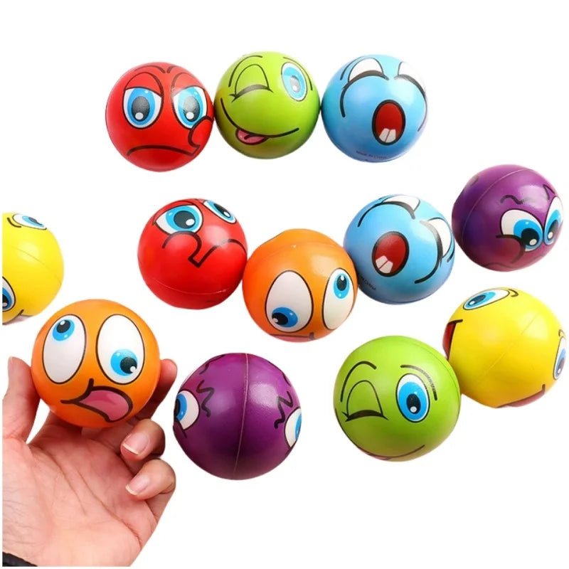 SmileySqueeze™ Stress Relief Balls