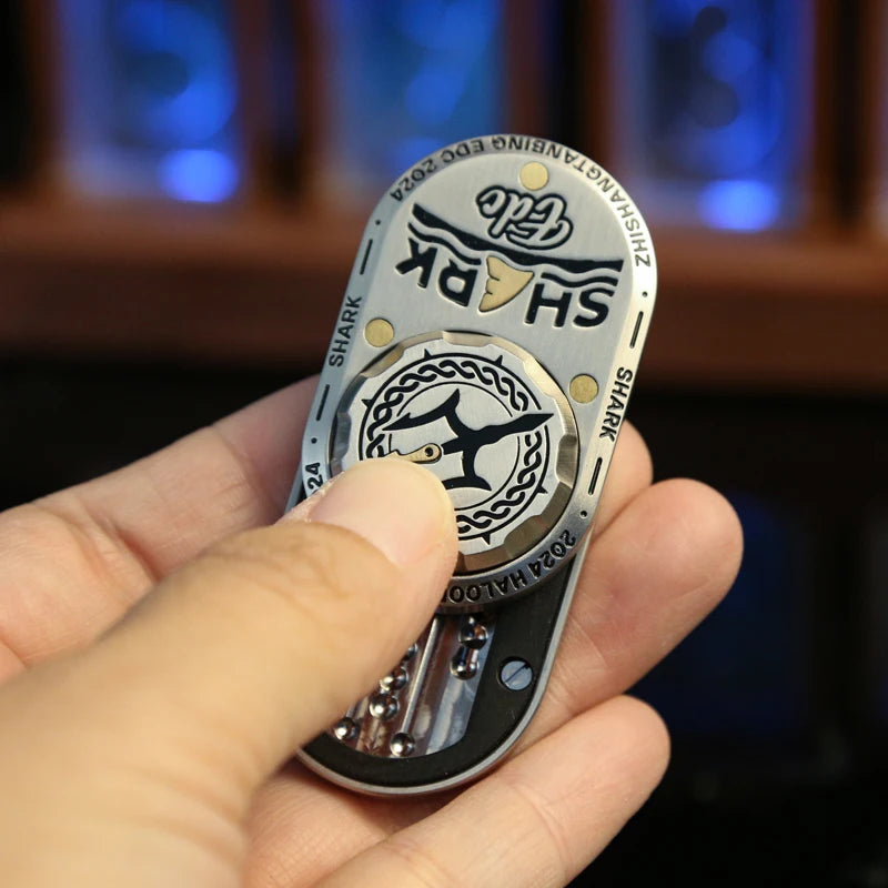 SharkSlide™ Mechanical Fidget Slider