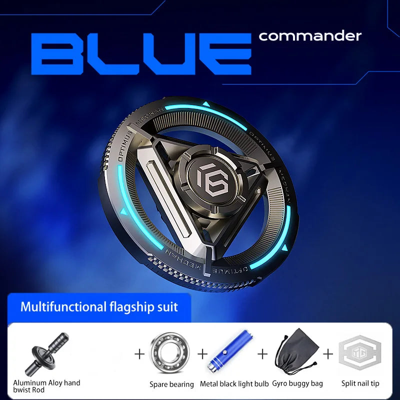 Metal Fidget Spinner Anti-Stress Toy