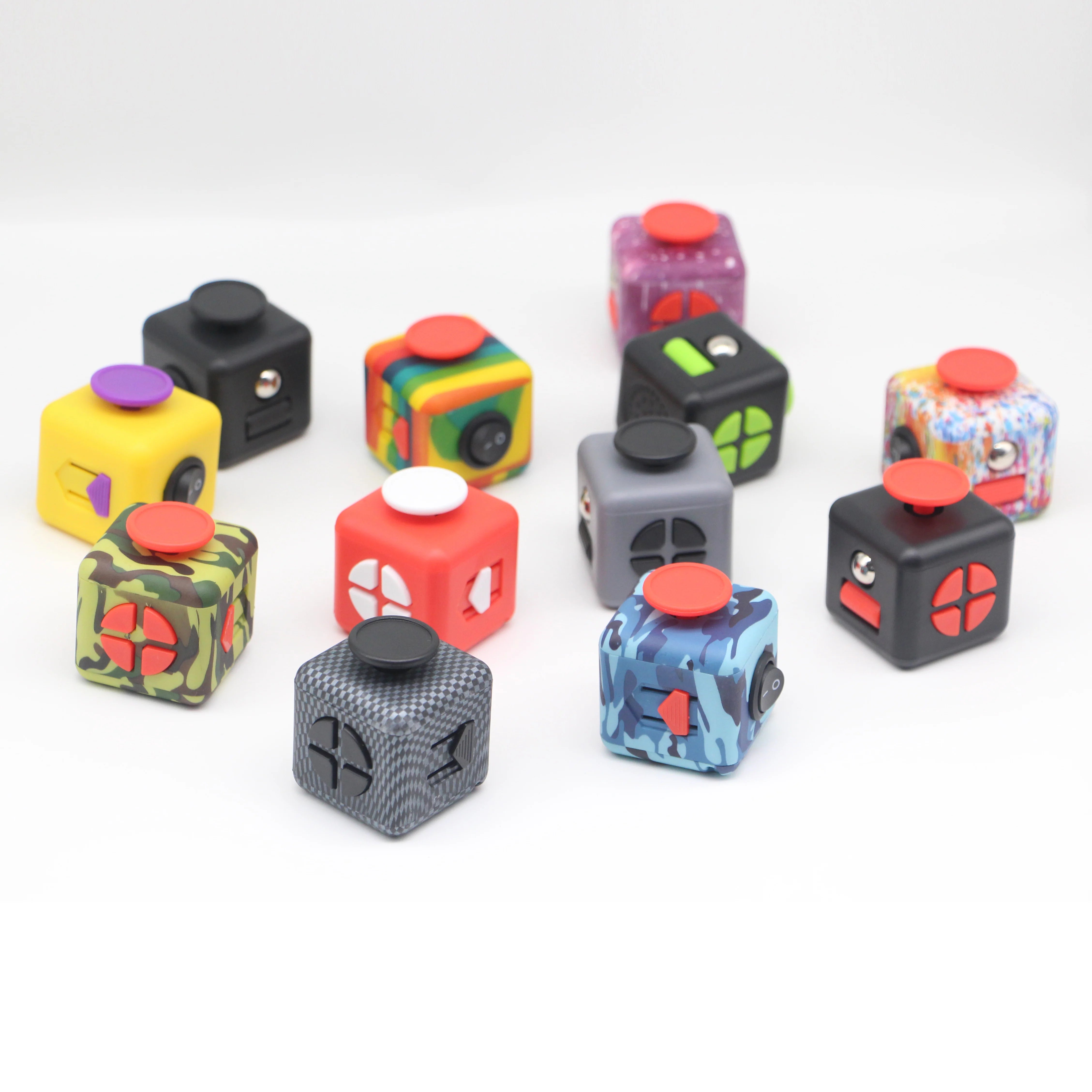 RainbowDice™ Magnetic Decompression Fidget Anti-Stress Toy