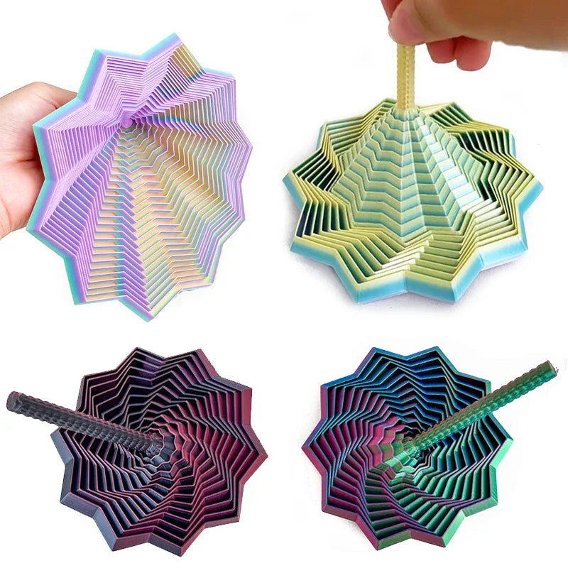 3D Printed Fidget Anti-Stress Toy