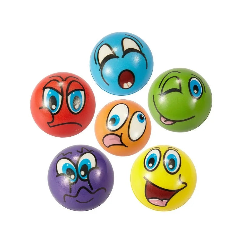SmileySqueeze™ Stress Relief Balls
