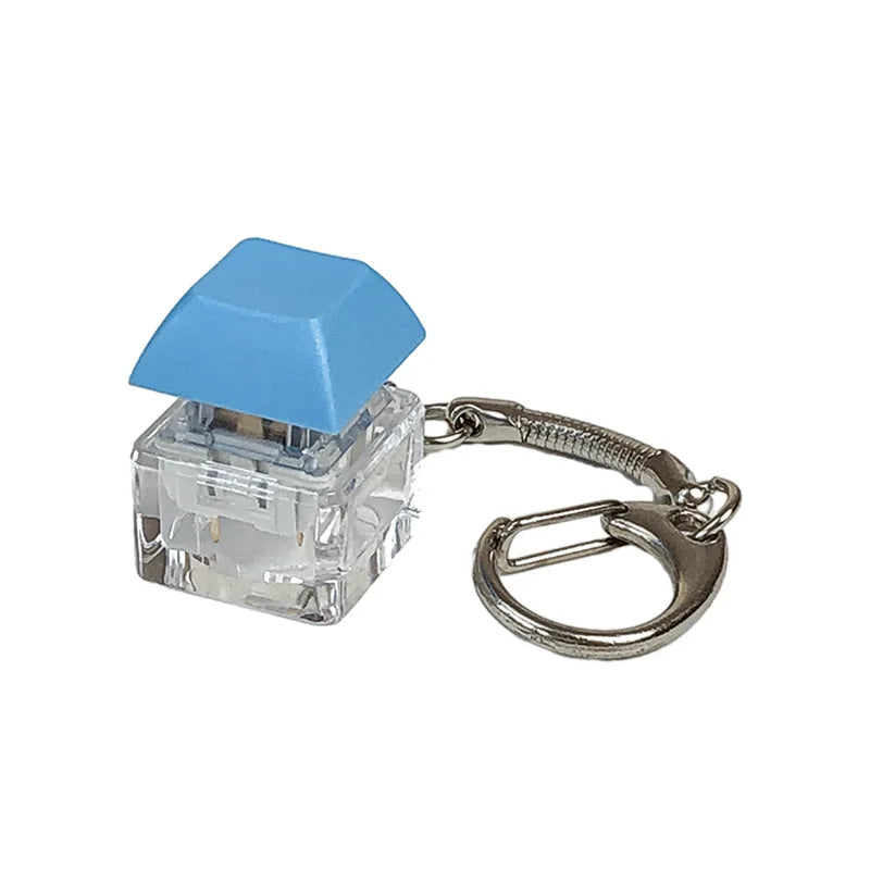 LED KeyClick™ Fidget Keychain