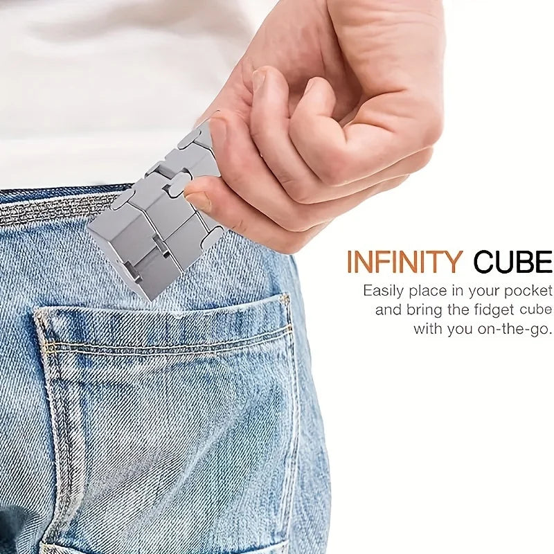InfinityFlow™ Sensory Fidget Cube Anti-Stress Toy