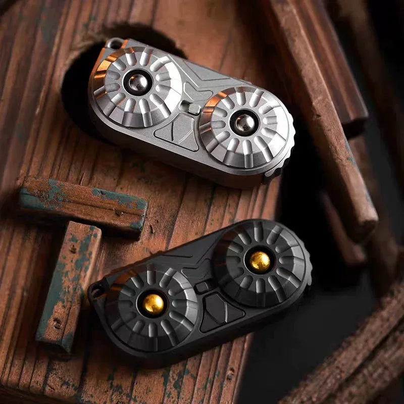 Magnetic Stainless Steel Fidget Slider