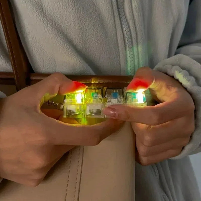 LED ClickKey™ Stress Relief Button Toy