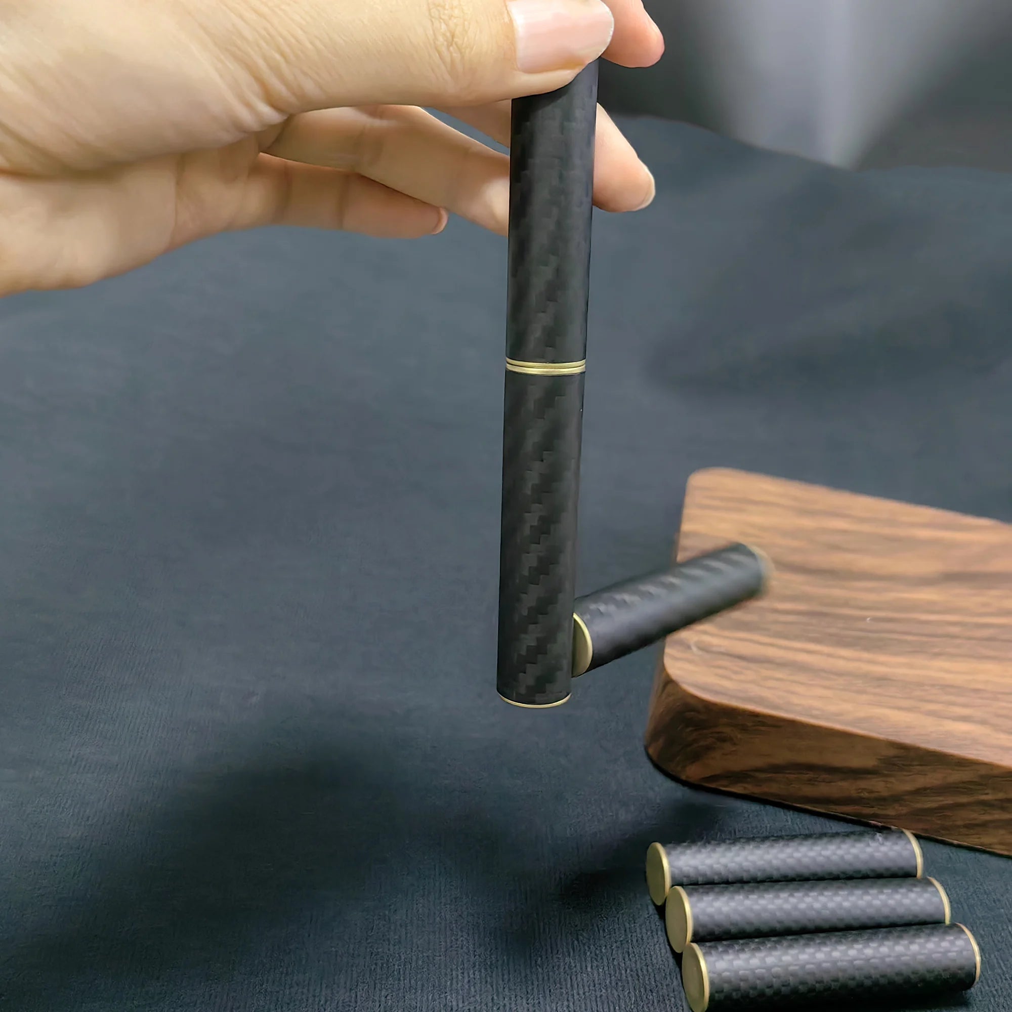 MagnoSpin™ Three-Section Fidget Stick
