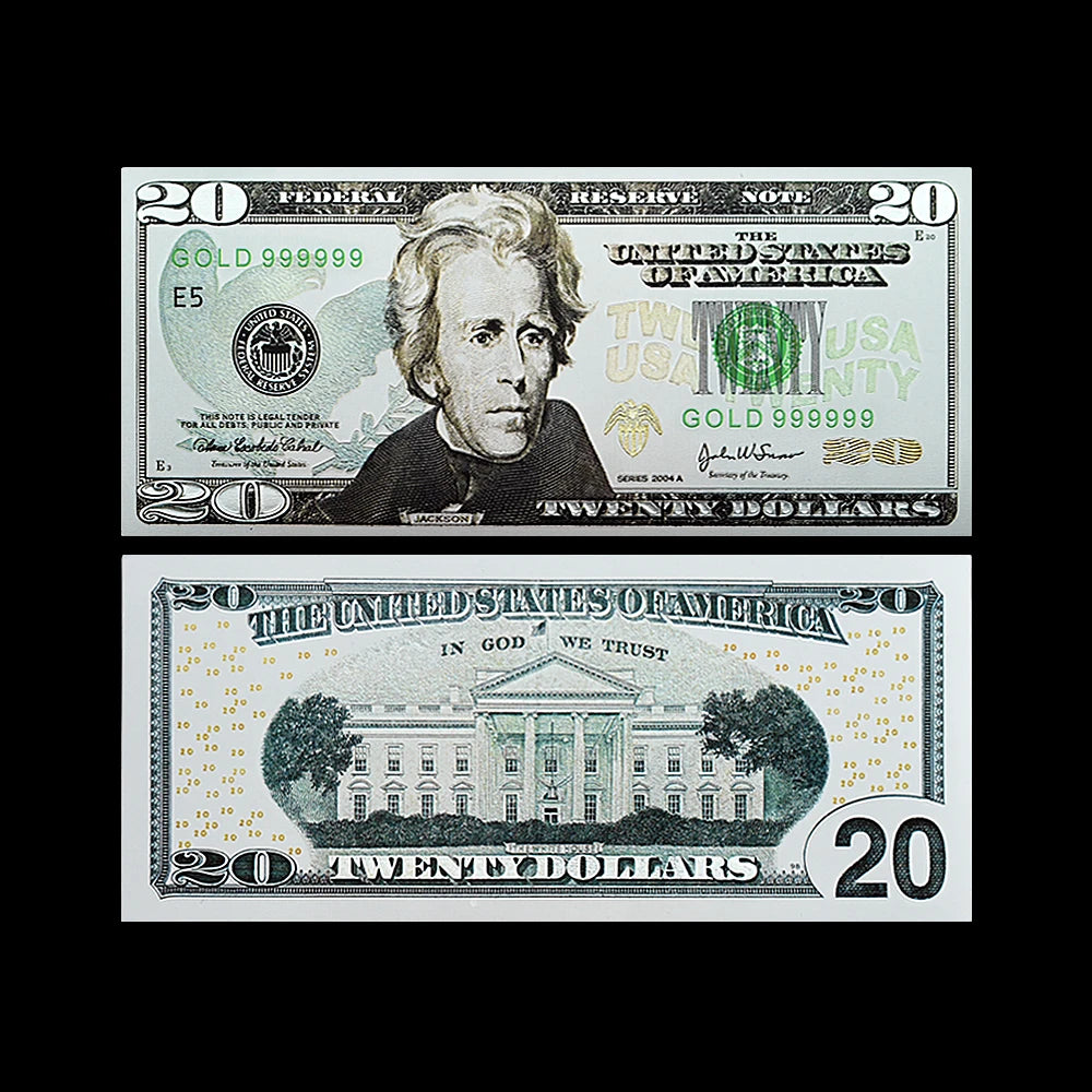 Collectible US Dollar Silver Banknotes – 7-Piece Set