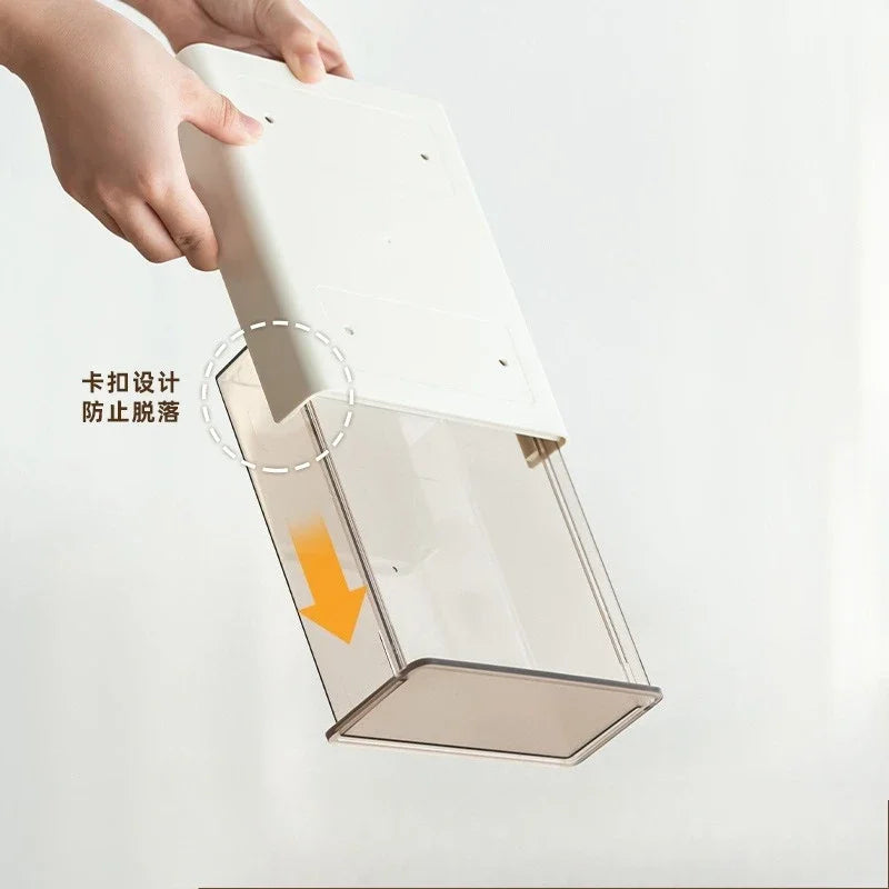 Under Desk Hidden Storage Drawer Organizer | StockRager™ Minimal Desk Declutter System