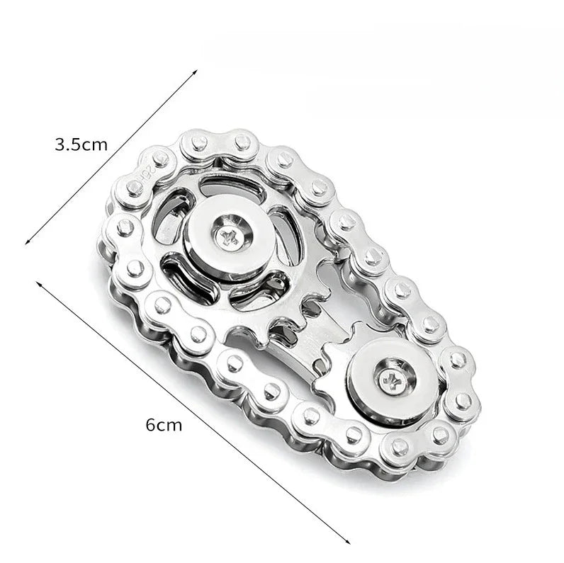 GearSpin™ Metal Fidget Spinner