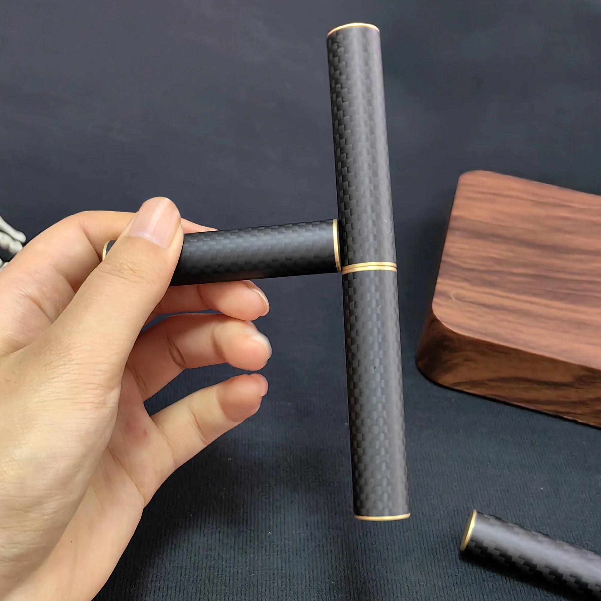 MagnoSpin™ Three-Section Fidget Stick