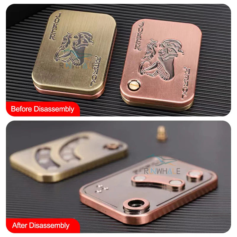 Metal Push Slider Anti-Stress Toy