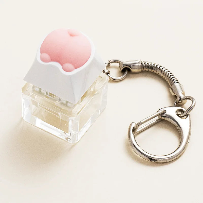 LED KeyClick™ Fidget Keychain