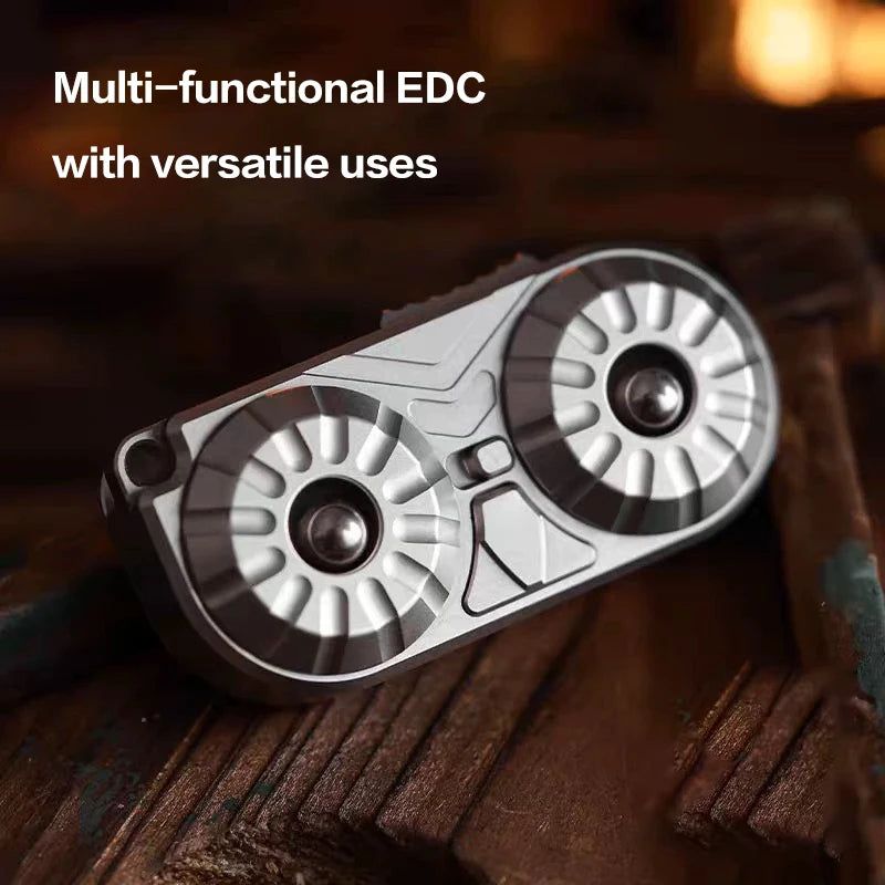 Magnetic Stainless Steel Fidget Slider