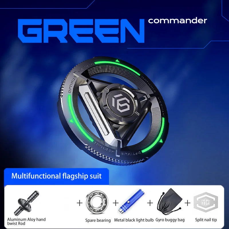 Metal Fidget Spinner Anti-Stress Toy