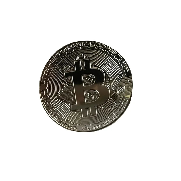 Bitcoin Commemorative Coin – Virtual Currency Collector’s Edition