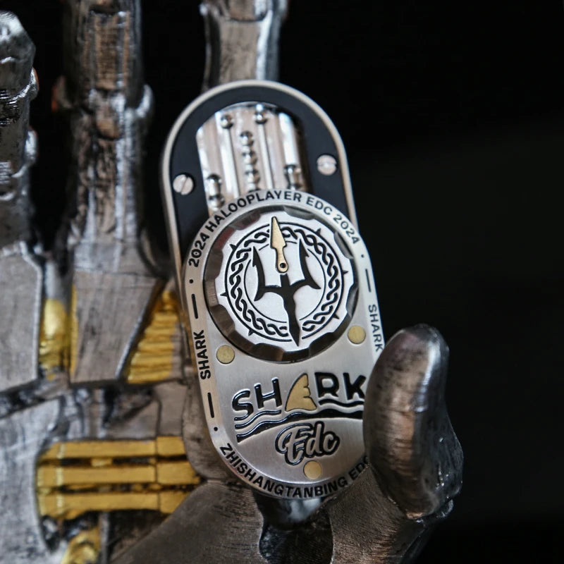 SharkSlide™ Mechanical Fidget Slider