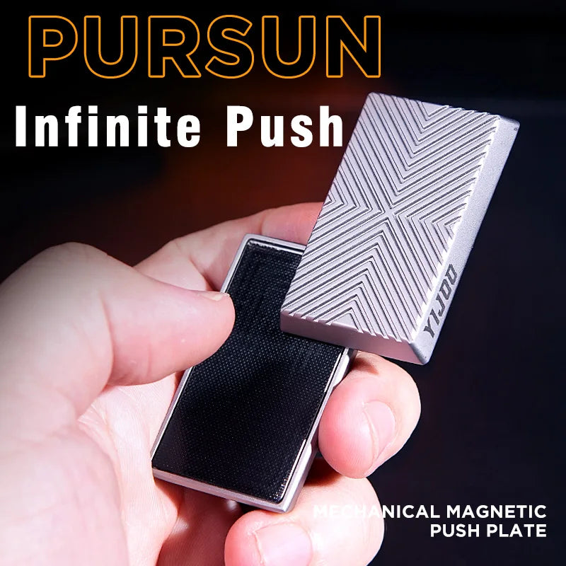 Metal Fidget Cube Anti-Stress Toy