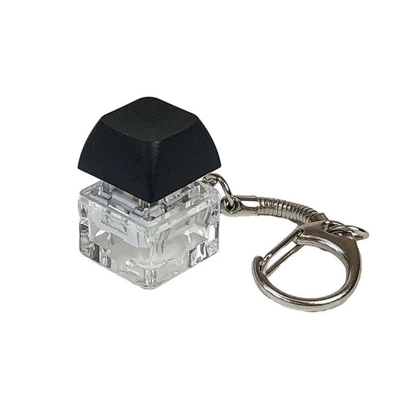 LED KeyClick™ Fidget Keychain