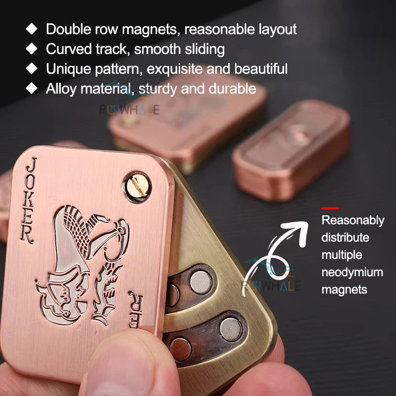 Metal Push Slider Anti-Stress Toy