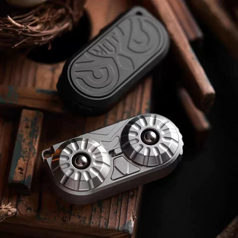 Magnetic Stainless Steel Fidget Slider