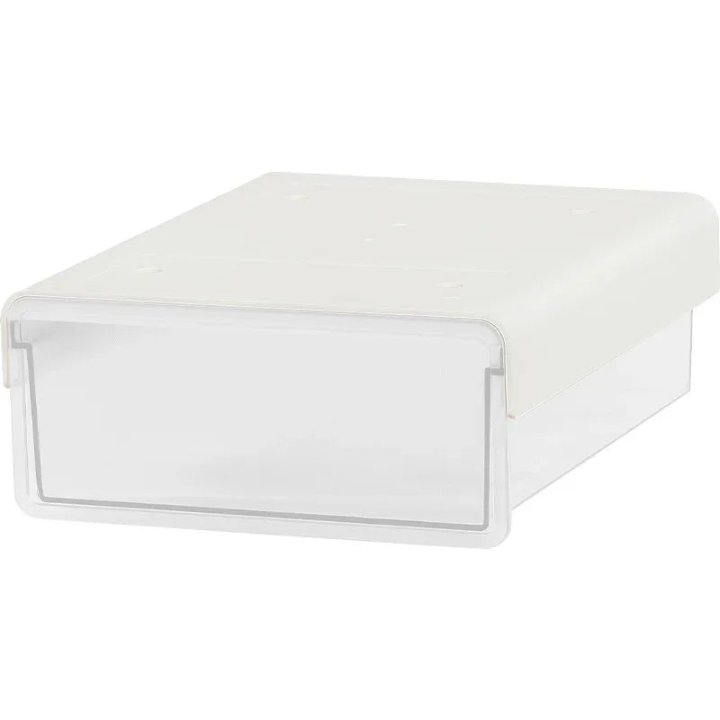 Under Desk Hidden Storage Drawer Organizer | StockRager™ Minimal Desk Declutter System