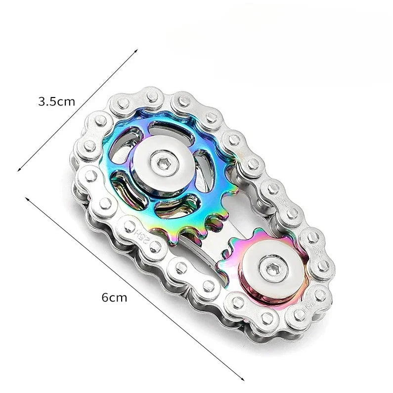 GearSpin™ Metal Fidget Spinner
