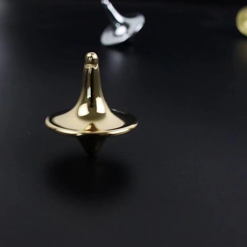 Metal Spinning Totem Anti-Stress Toy