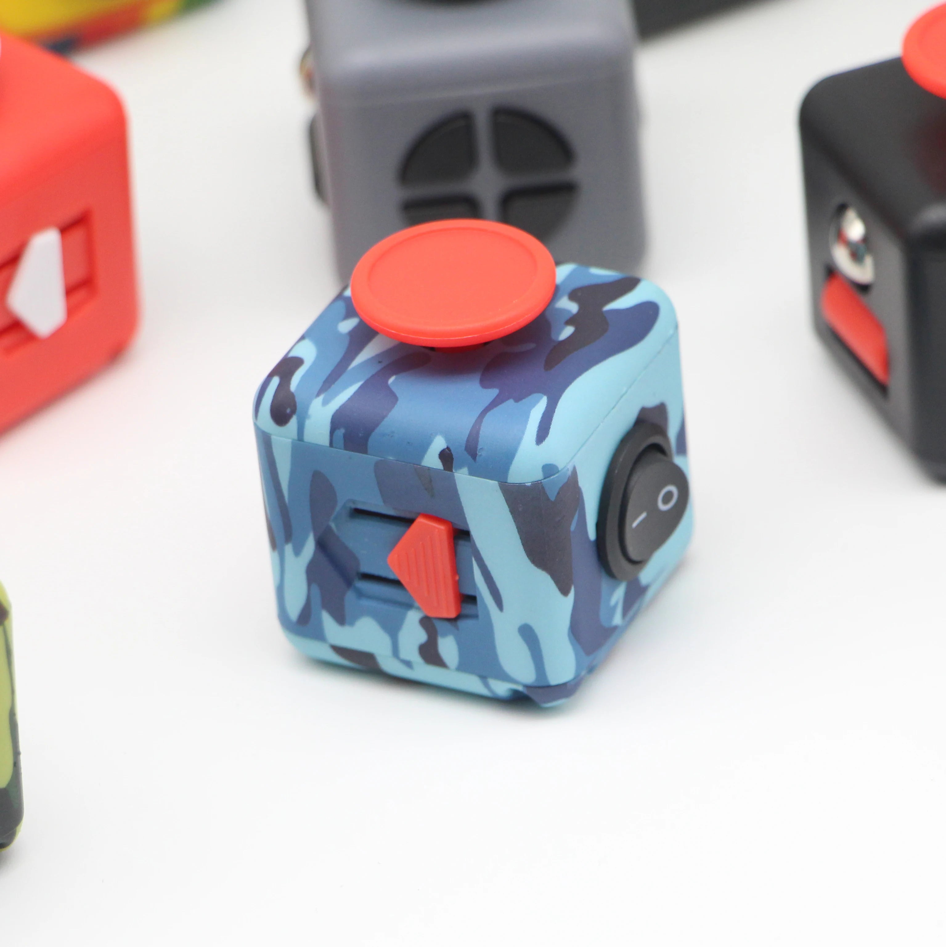 RainbowDice™ Magnetic Decompression Fidget Anti-Stress Toy