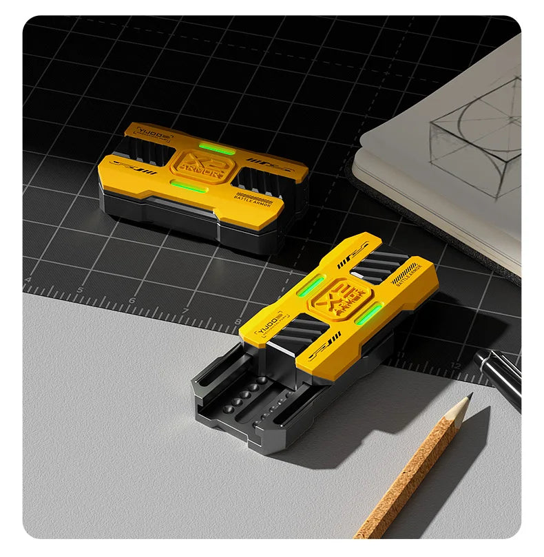 Luminous Metal Push Slider Anti-Stress Toy