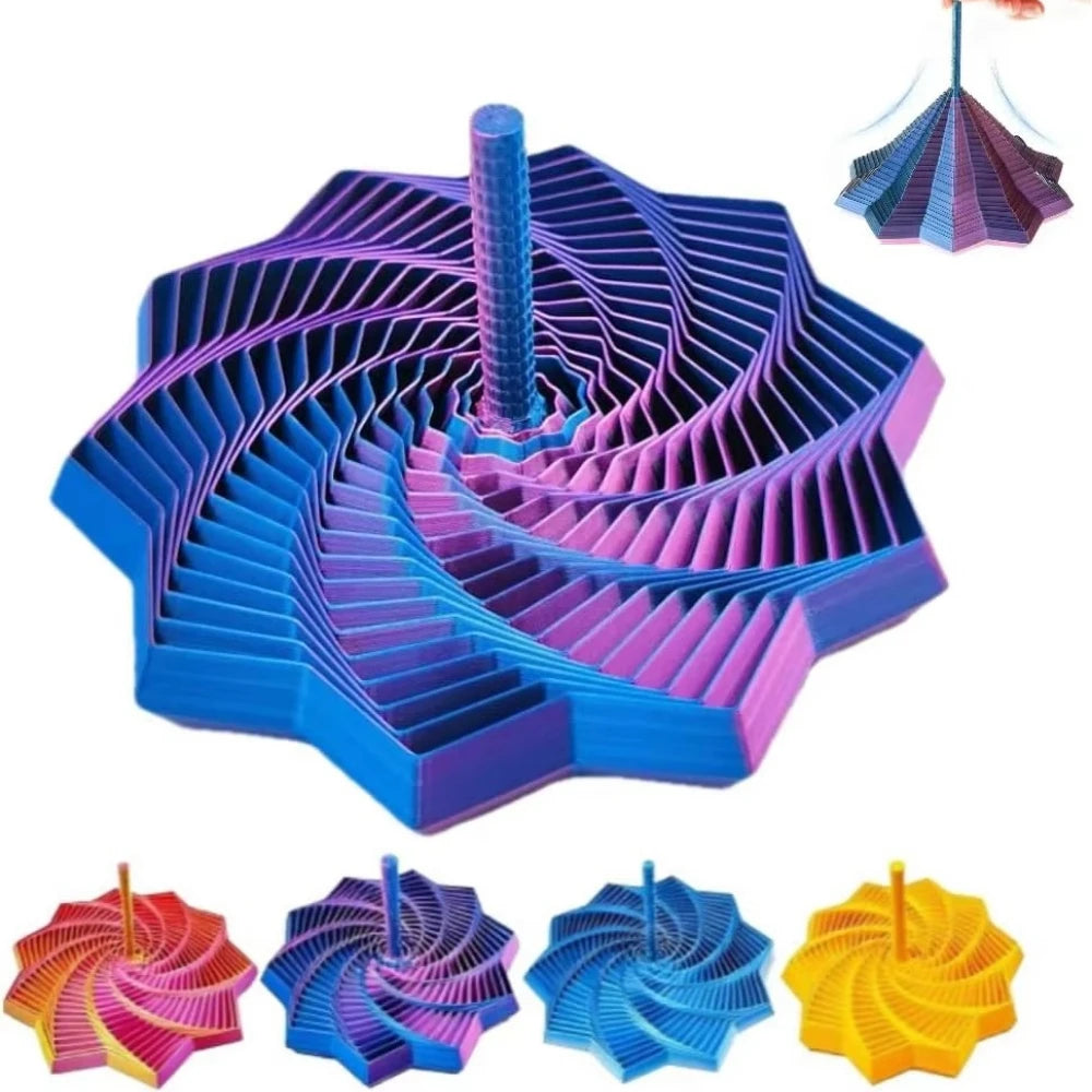 3D Printed Fidget Anti-Stress Toy