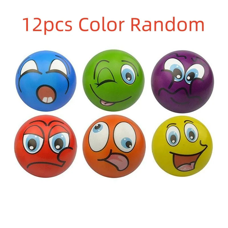 SmileySqueeze™ Stress Relief Balls