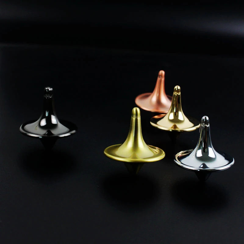 Metal Spinning Totem Anti-Stress Toy