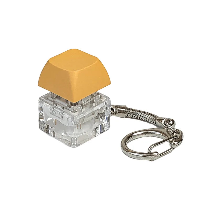 LED KeyClick™ Fidget Keychain