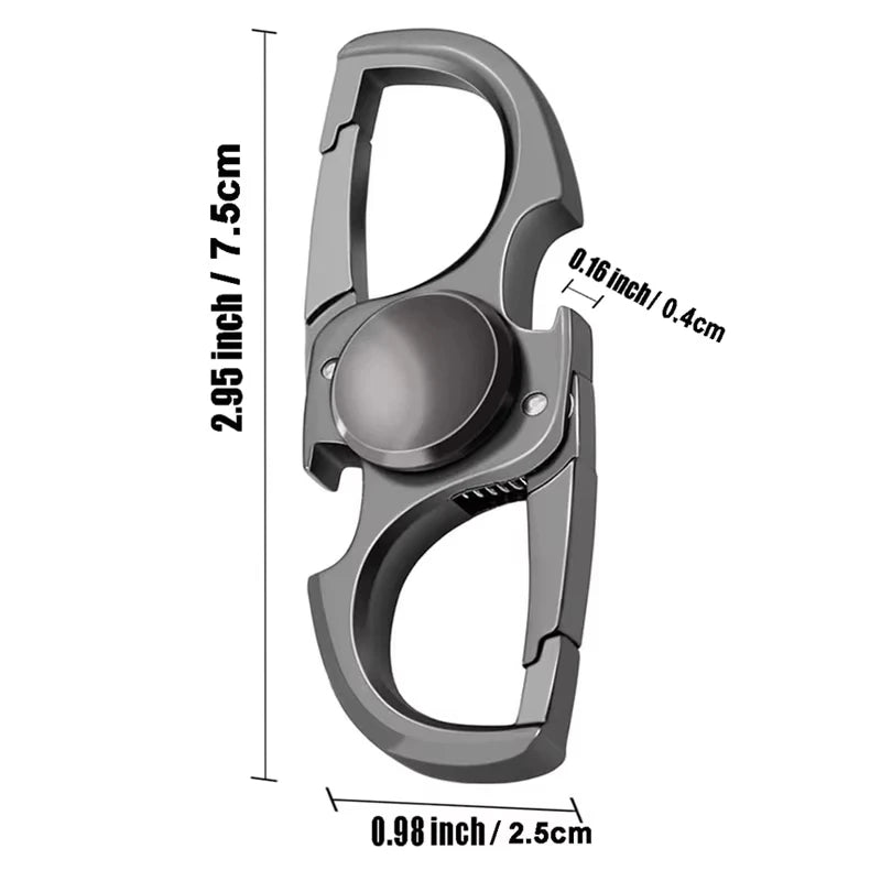 SpinKey™ Fidget Spinner Anti-Stress Toy