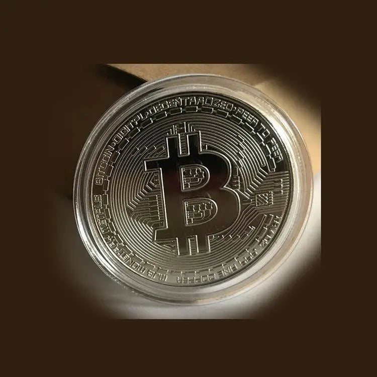 Bitcoin Commemorative Coin – Virtual Currency Collector’s Edition