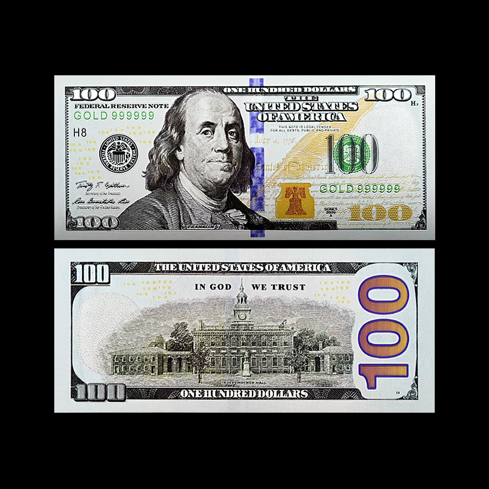 Collectible US Dollar Silver Banknotes – 7-Piece Set